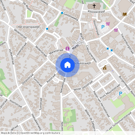 Budel, 6021 HP, Nieuwstraat, Budel