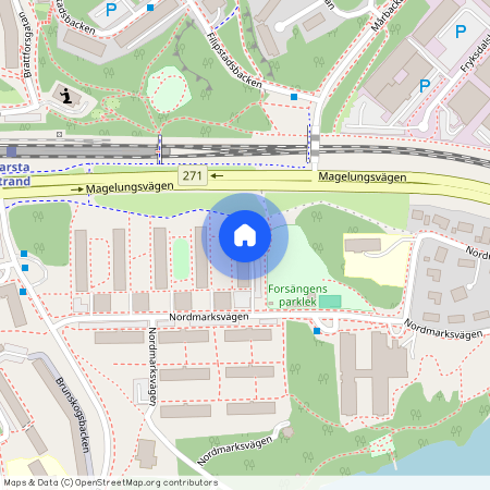 Nordmarksvägen 29A, Farsta Strand