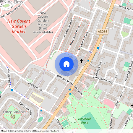 Cornell Square, London, SW8