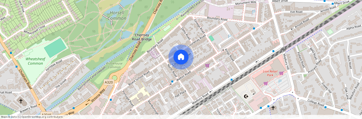 Courtenay Mews, Woking GU21