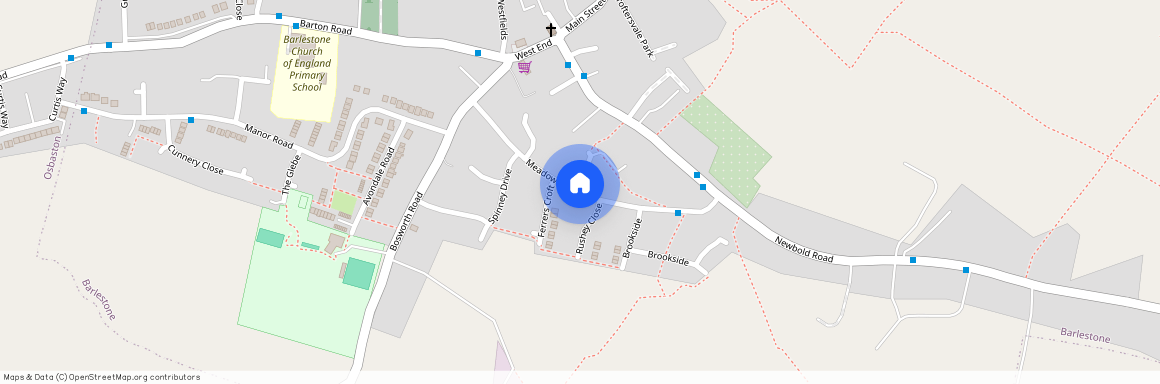 Meadow Road, Barlestone