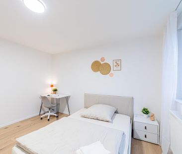 Möbliertes WG Zimmer in sanierter Wohnung in toller Lage Nürnbergs - Foto 4