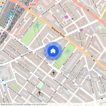 Pimlico, Warwick Square, SW1V 2AB, London