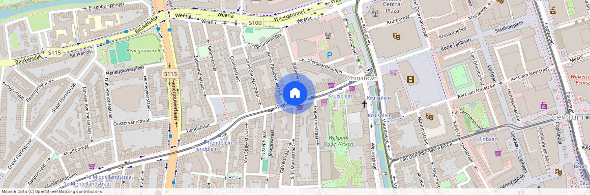 West-Kruiskade 49A02A, 3014 AL Rotterdam