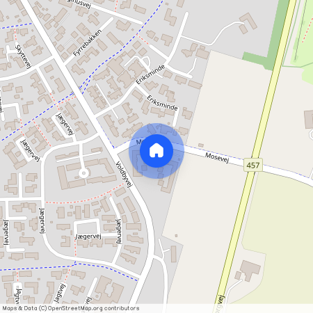 Mosevænget, 2, 1. 2, Hammel, 8450