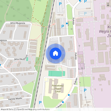 Pokoju 82/23, Lędziny