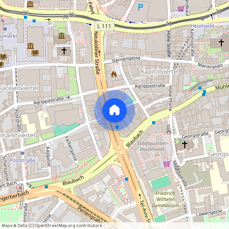 Großer Griechenmarkt 17, 50676 Innenstadt - Köln Altstadt