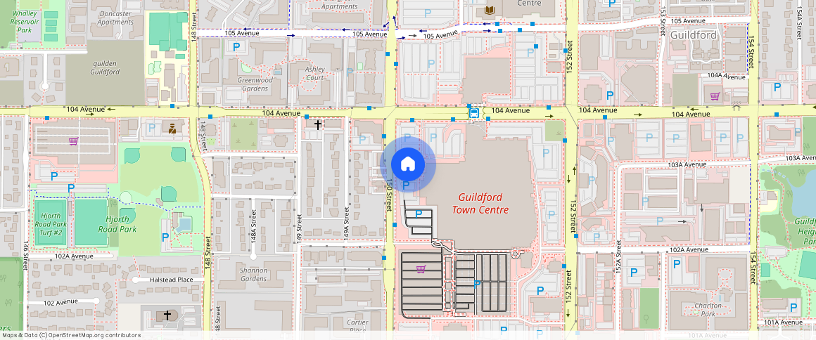 Surrey, Surrey, Metro Vancouver, V3R 1W0