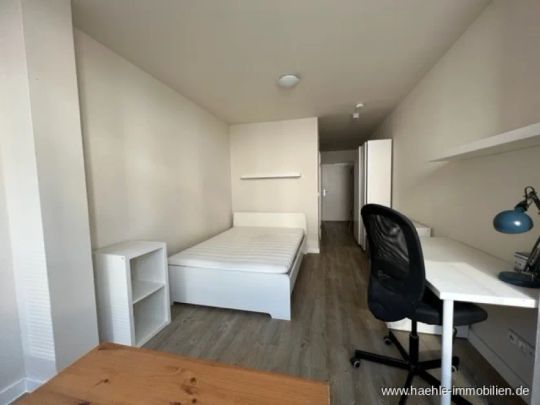 1 Zimmer Apartment möbliert- frei ab sofort - Foto 1