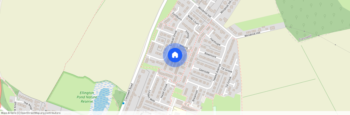 Aln Court, Ellington, Morpeth