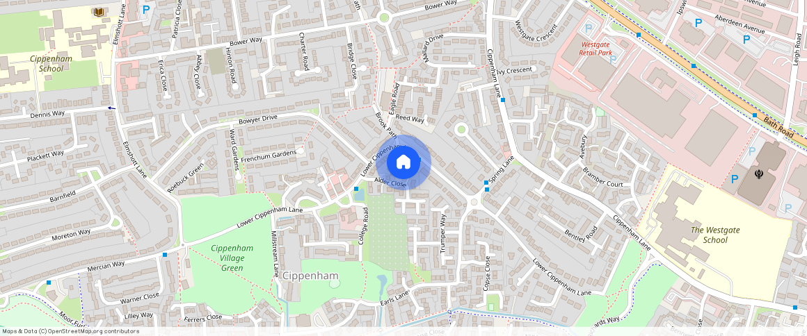 Lower Cippenham Lane, Slough, SL1