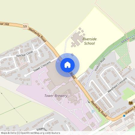 Wetherby Road, Tadcaster LS24