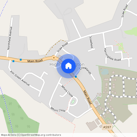 Main Road, Harrington, Workington, CA14