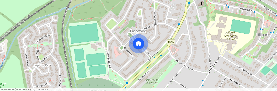 Banchory Avenue, Glasgow, G43 1EX, G43 1EX, Glasgow