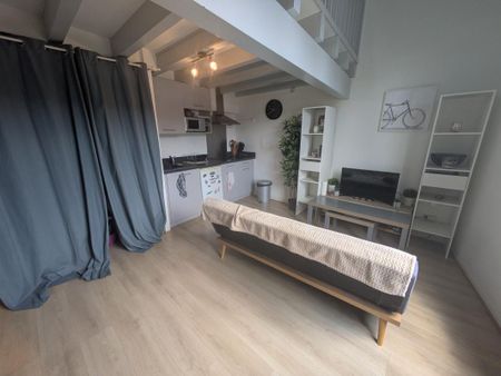 Location Appartement 2 pièces Meublé 36m² MONT DE MARSAN 40000 - Photo 2