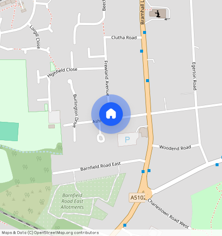 Ashfield Lodge, Stockport, SK3