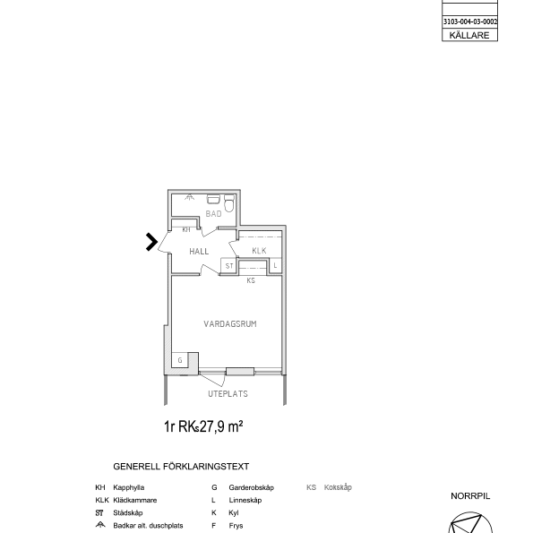 Stora Esplanadgatan 27 C, våning None - Foto 2