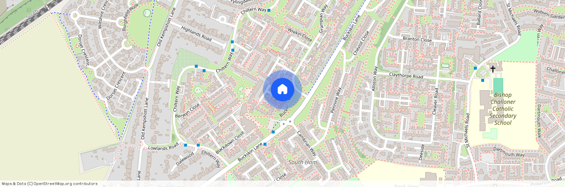 Sperrin Close, Basingstoke, Hampshire, RG22