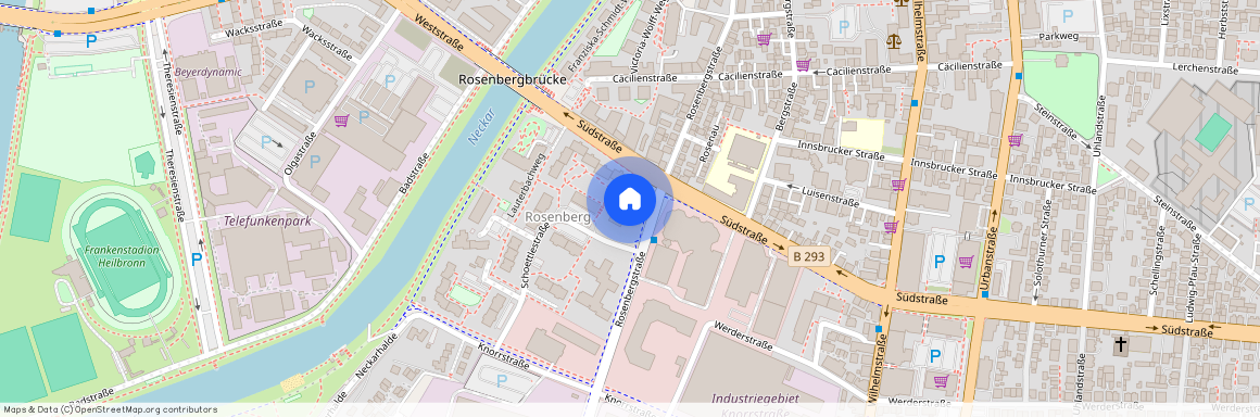 Rosenbergstraße 44, 74074 Heilbronn