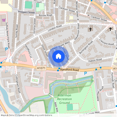 Dillwyn Street, Ipswich, Suffolk, IP1