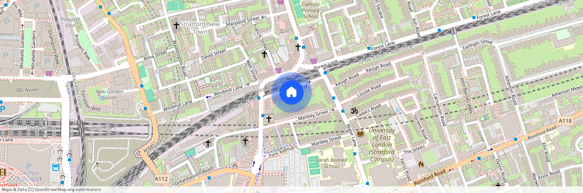 Manbey Park Rd, London E15 1EQ, UK