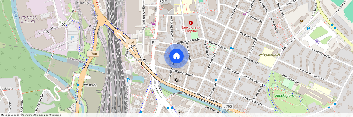 Adolfstraße 14, 58097 Nordrhein-Westfalen - Hagen