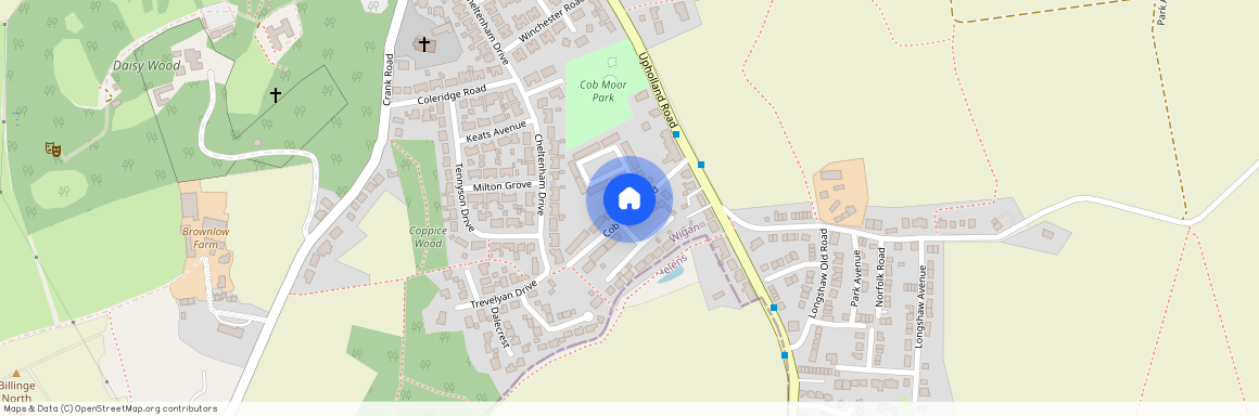 Cob Moor Road, Billinge, Wigan