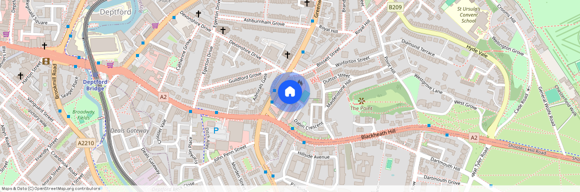 Lindsell Street, London, SE10