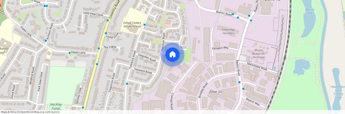 Devoran Close, 2 The Quadrant, Coventry, West Midlands, CV1 2DX, Tel: 024 7655 5800, Email: