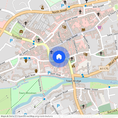 St. Marys Street, Stamford