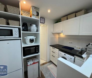 Appartement à louer 1 pièce 15.25m² - Photo 5