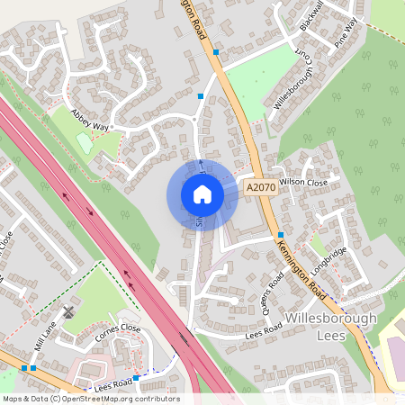 Silver Hill Road, Willesborough, Ashford, Kent, TN24