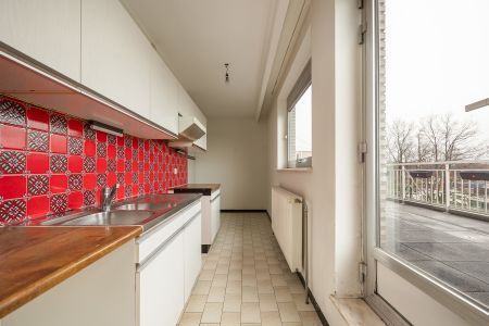 DAKAPPARTEMENT MET RIANT TERRAS, GARAGE EN ZICHT OP PARK - Foto 4