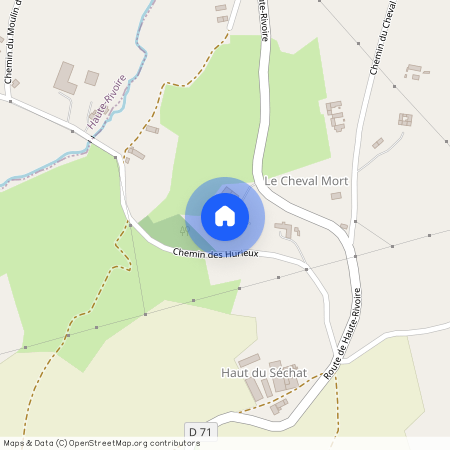 69610, Haute-Rivoire