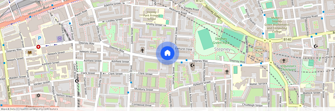 London, E1 3HR