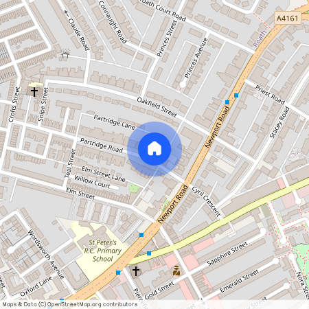 Partridge Road, Pear Tree House, CF24