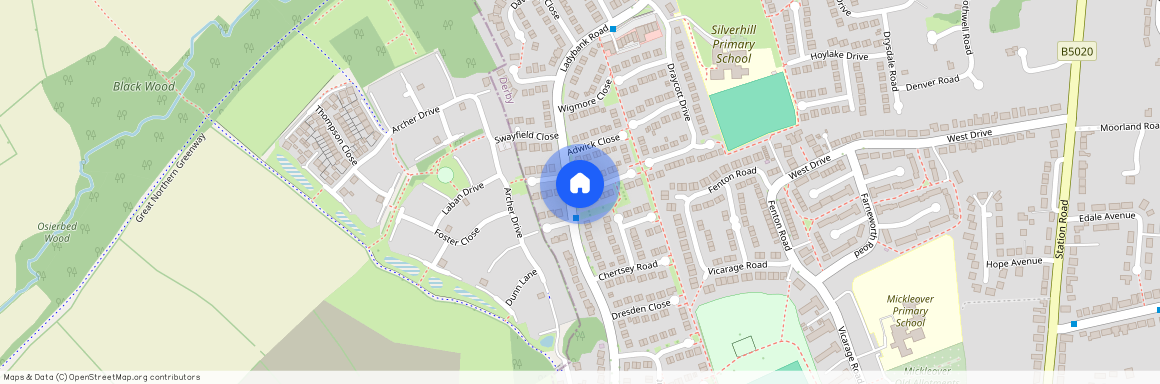 Barnwood Close, Mickleover, DE3 0QY