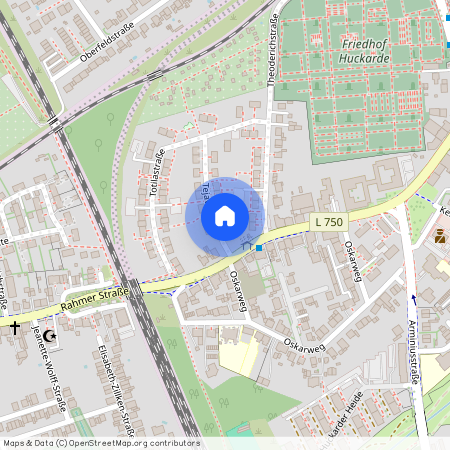 Tejaweg 3, 44369, Dortmund Ot Huckarde