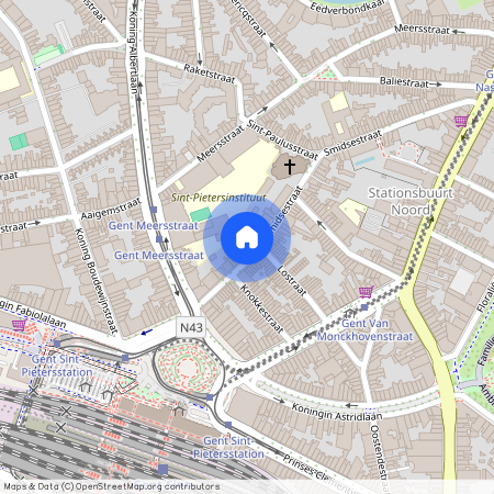 Smidsestraat 116 / 301, 9000, Gent