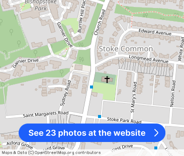 Church Road, Bishopstoke, EASTLEIGH - Photo 1