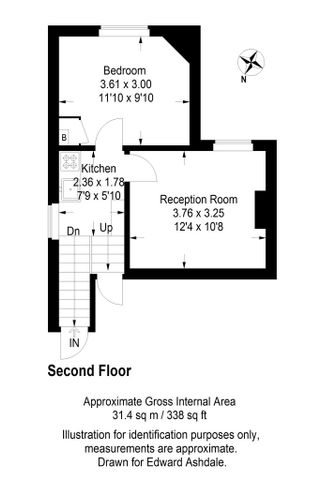 1 bedroom apartment to rent - Photo 4