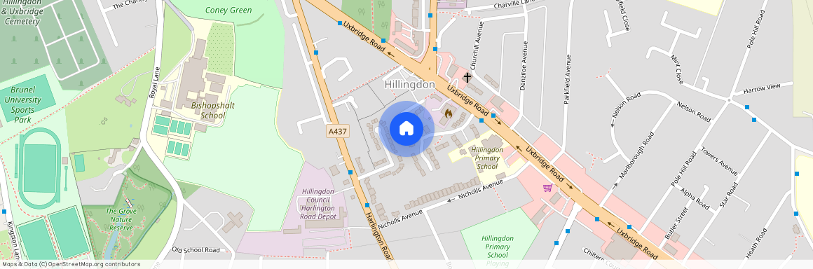 Uxbridge/Hillingdon UB10
