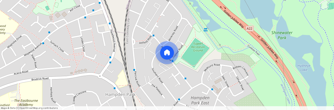 Wilton Avenue, Hampden Park, Eastbourne, BN22