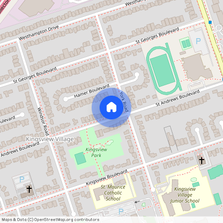 40 St Andrews Boulevard, Toronto