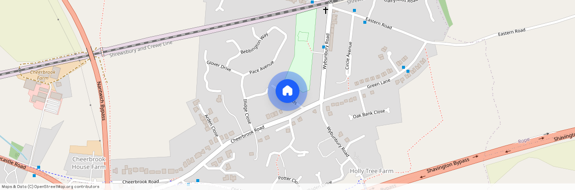 The Fields, Nantwich CW5