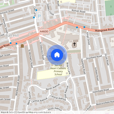 26 Saint Agatha's Road, Coventry CV2 4DX, United Kingdom