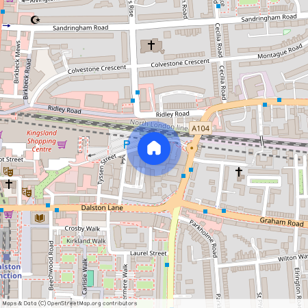 8 Martel Place, London, E8