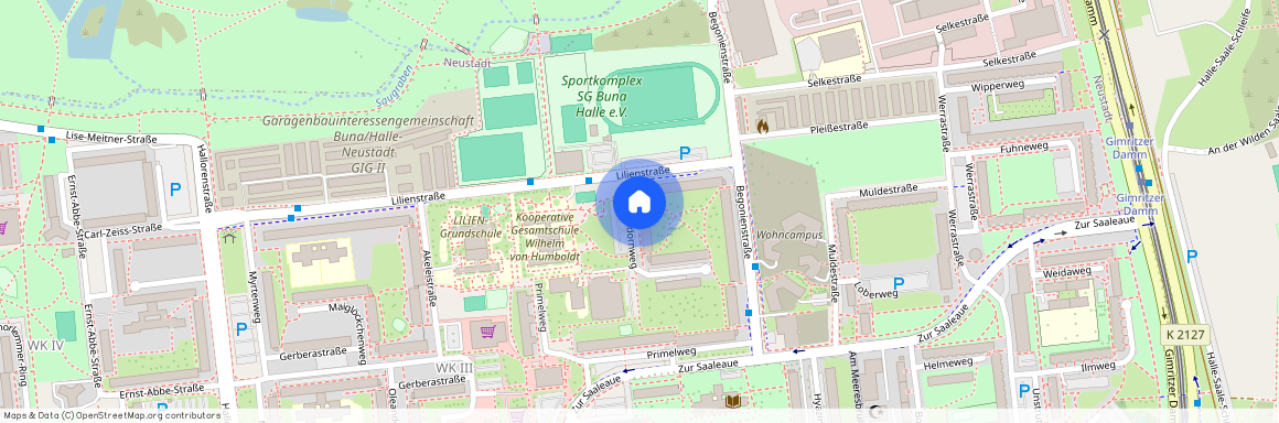 Sanddornweg 2 ·, 06122, Halle (Saale), 4. Etage ·, Nördliche Neustadt