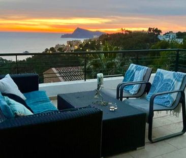 4 room luxury Villa for rent in Altea, Valencia - Photo 2