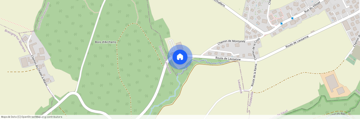 1055, Froideville, Route de Lausanne, 5